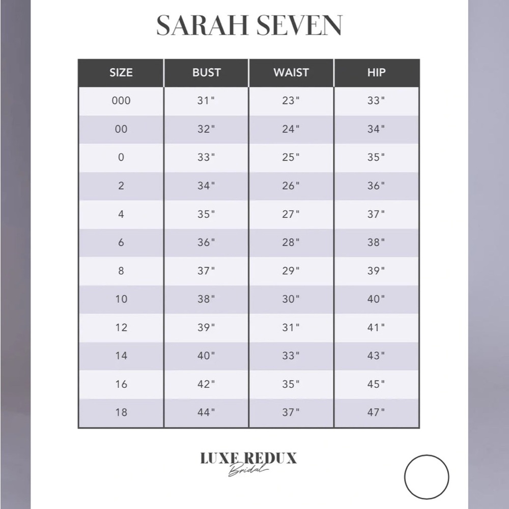 Sarah Seven Noble Wedding Dress - Picture 4 of 6